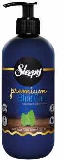 Sleepy Premium Blue Care Doğal Su Nanesi Sıvı Sabun 500 ml Sabun kullananlar yorumlar